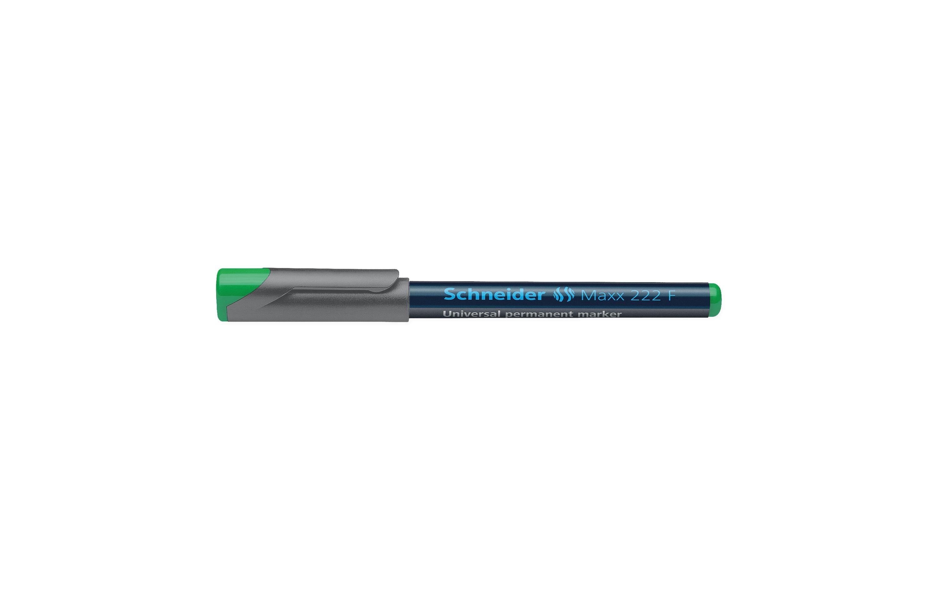 Schneider OHP-Marker Maxx permanent F, grün