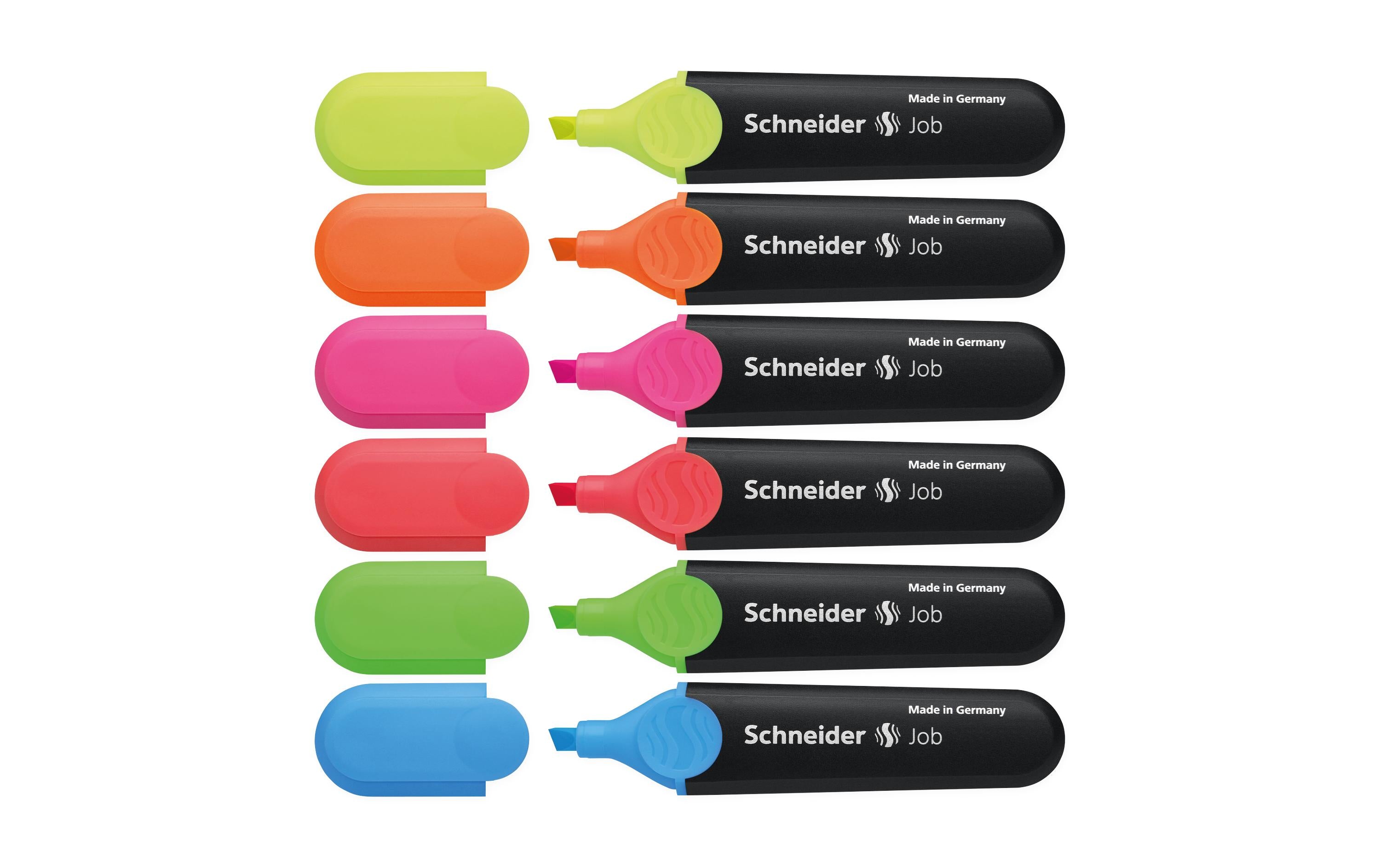Schneider Textmarker Job 6er Etui