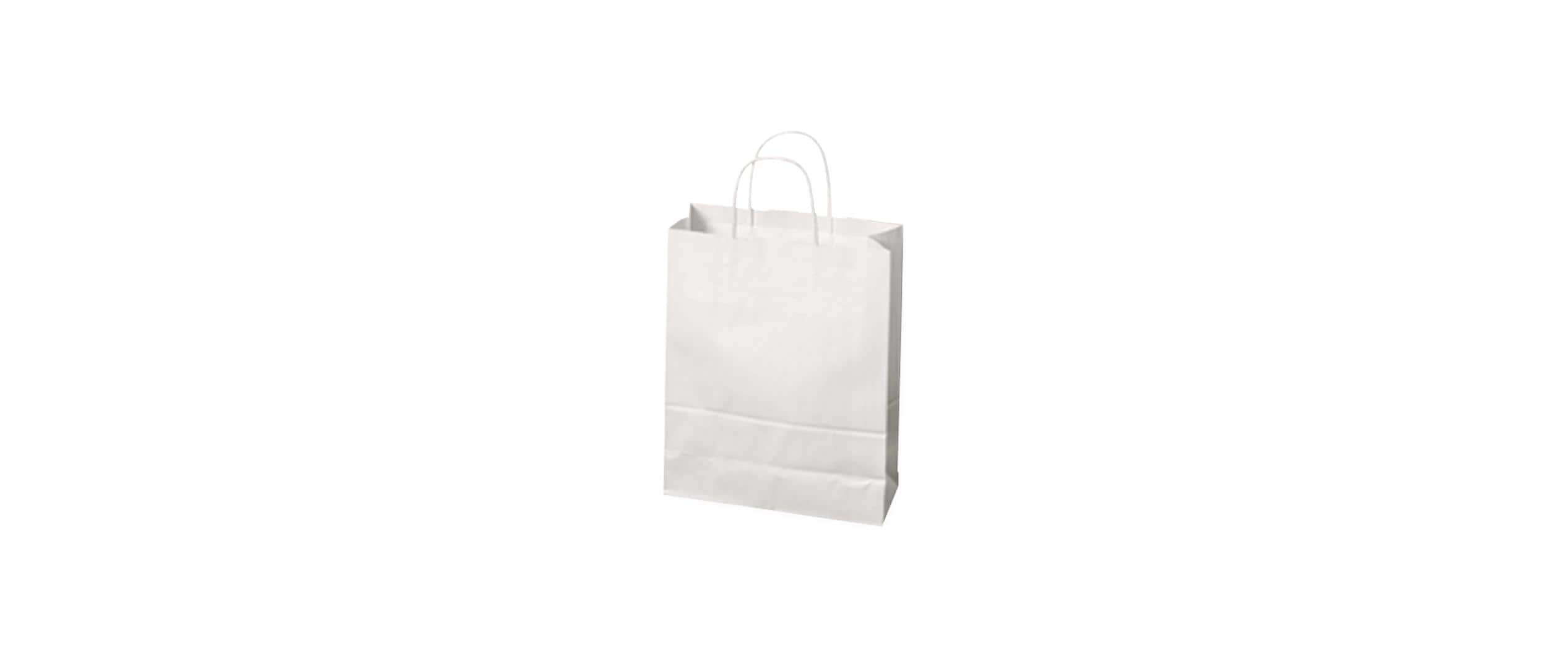 Brieger Papiertragetasche 320 x 140 x 420 mm