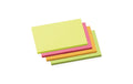 Soennecken Haftnotiz 75 x 125 mm 4 x 100 Blatt, neonfarben