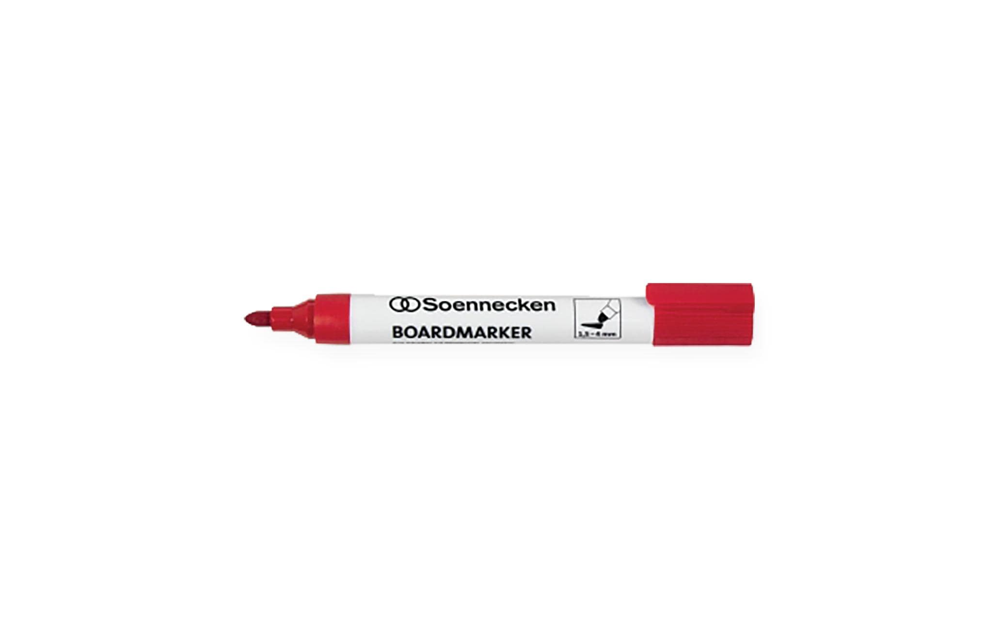 Soennecken Boardmarker 1.5-4mm rot