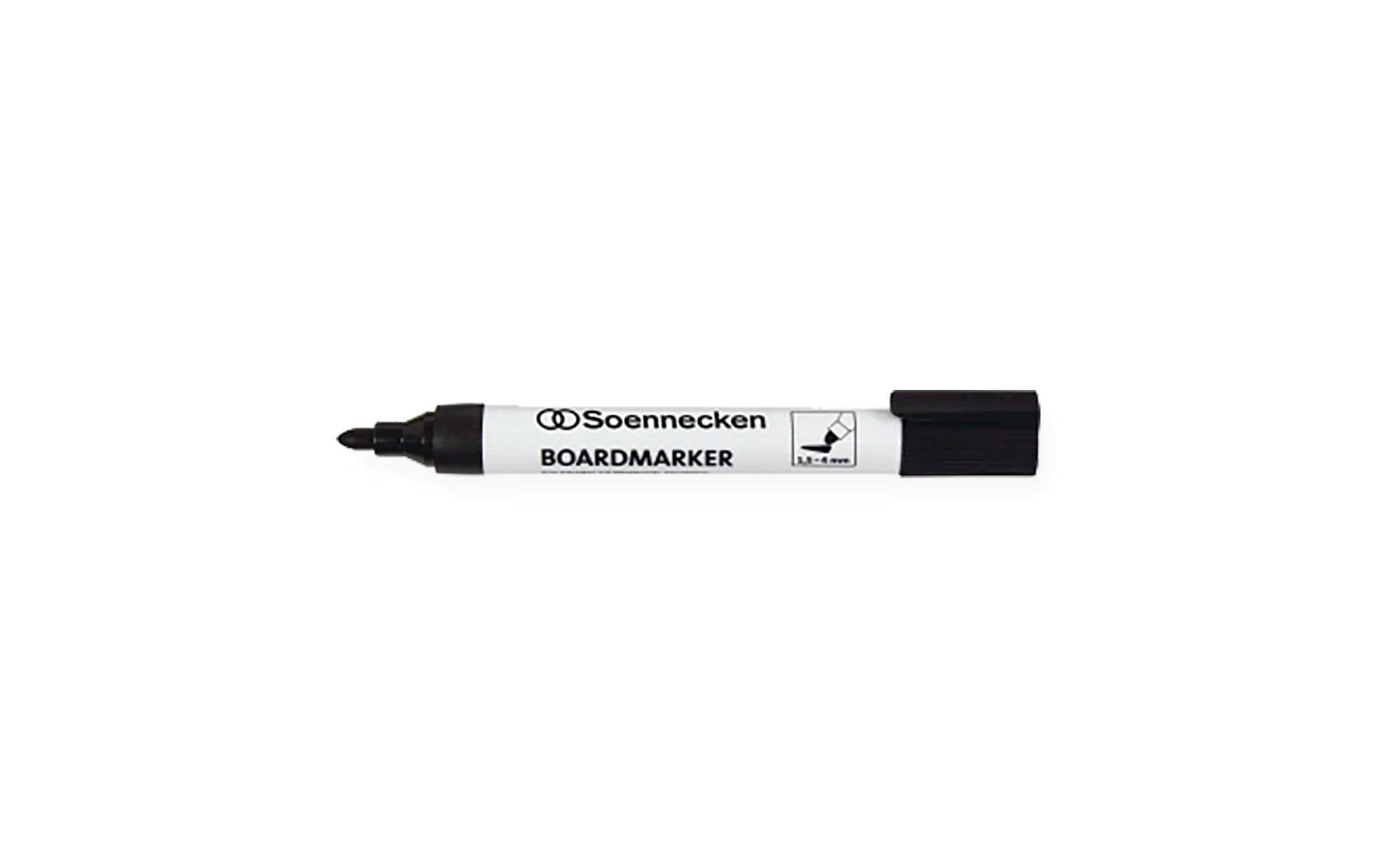 Soennecken Boardmarker 1.5-4mm schwarz