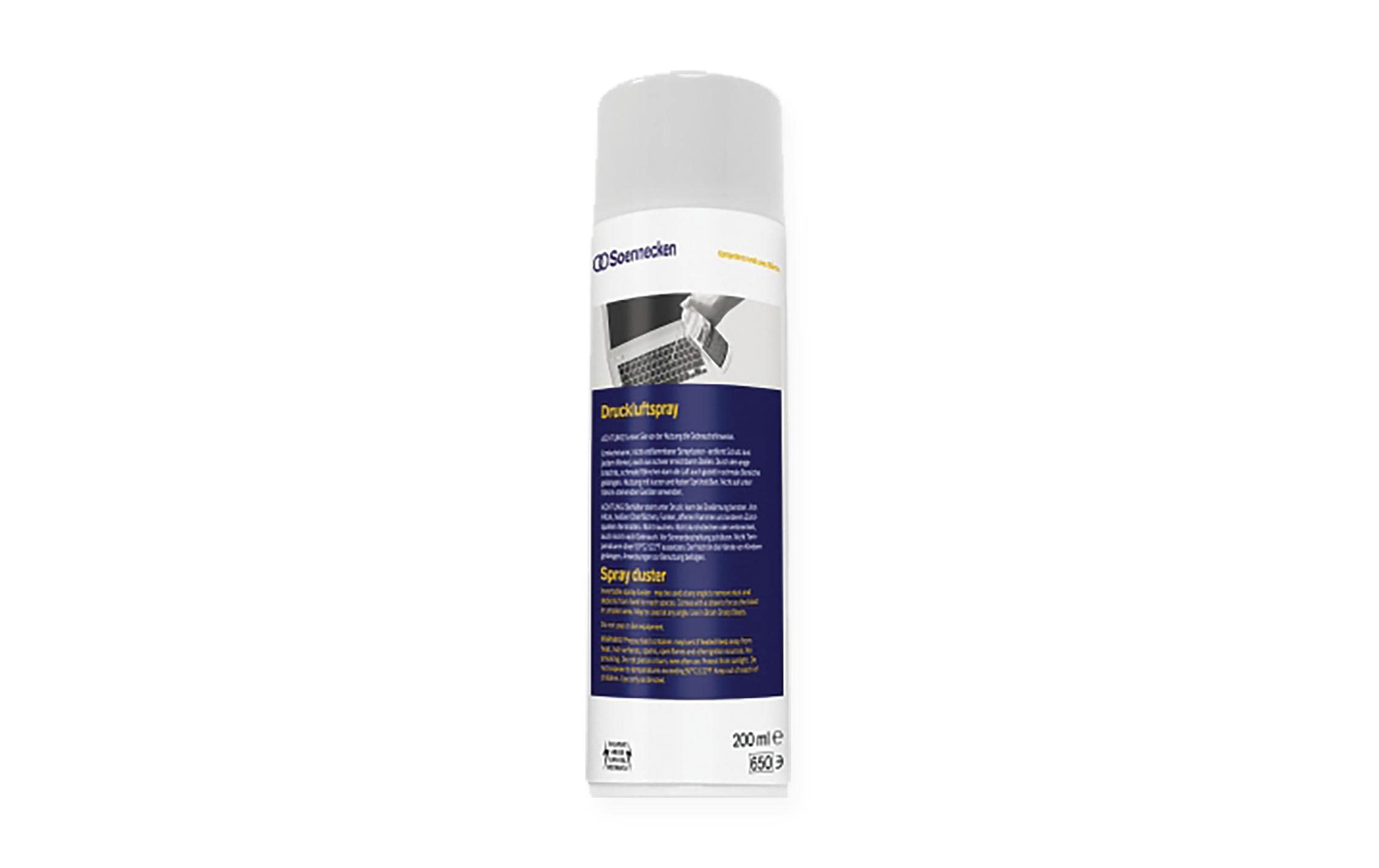 Soennecken Druckluftspray71638 nicht brennbar, 200 ml