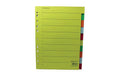 Soennecken Blankoregister RC 10-teilig