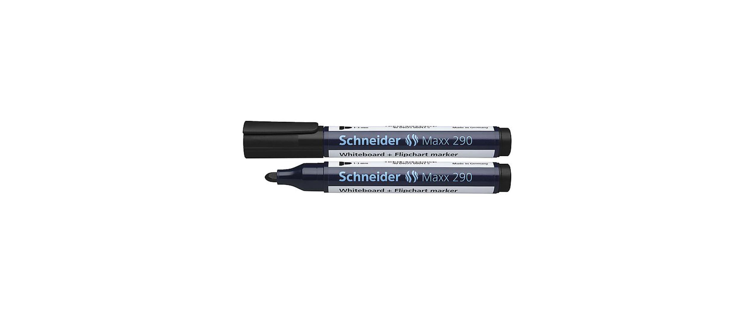 Schneider Whiteboardmarker Maxx 290 schwarz