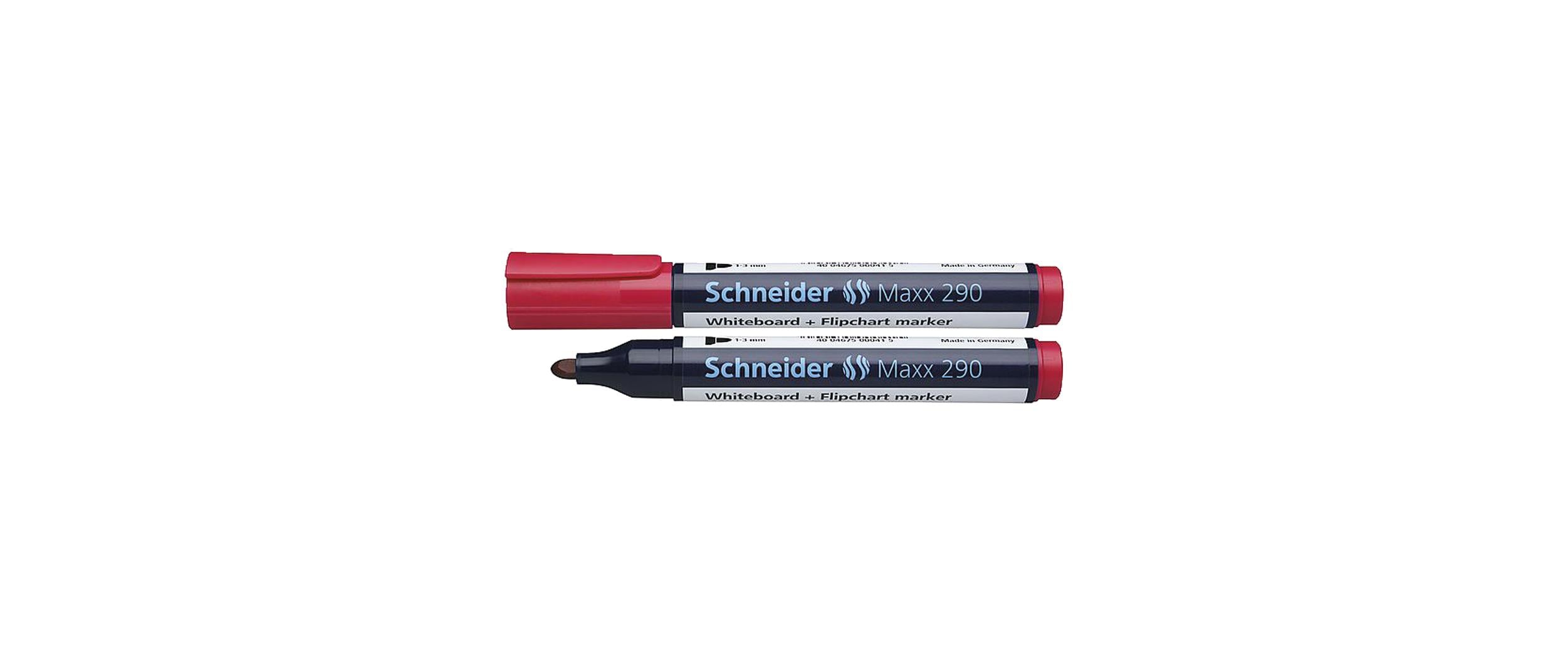 Schneider Whiteboardmarker Maxx 290 rot