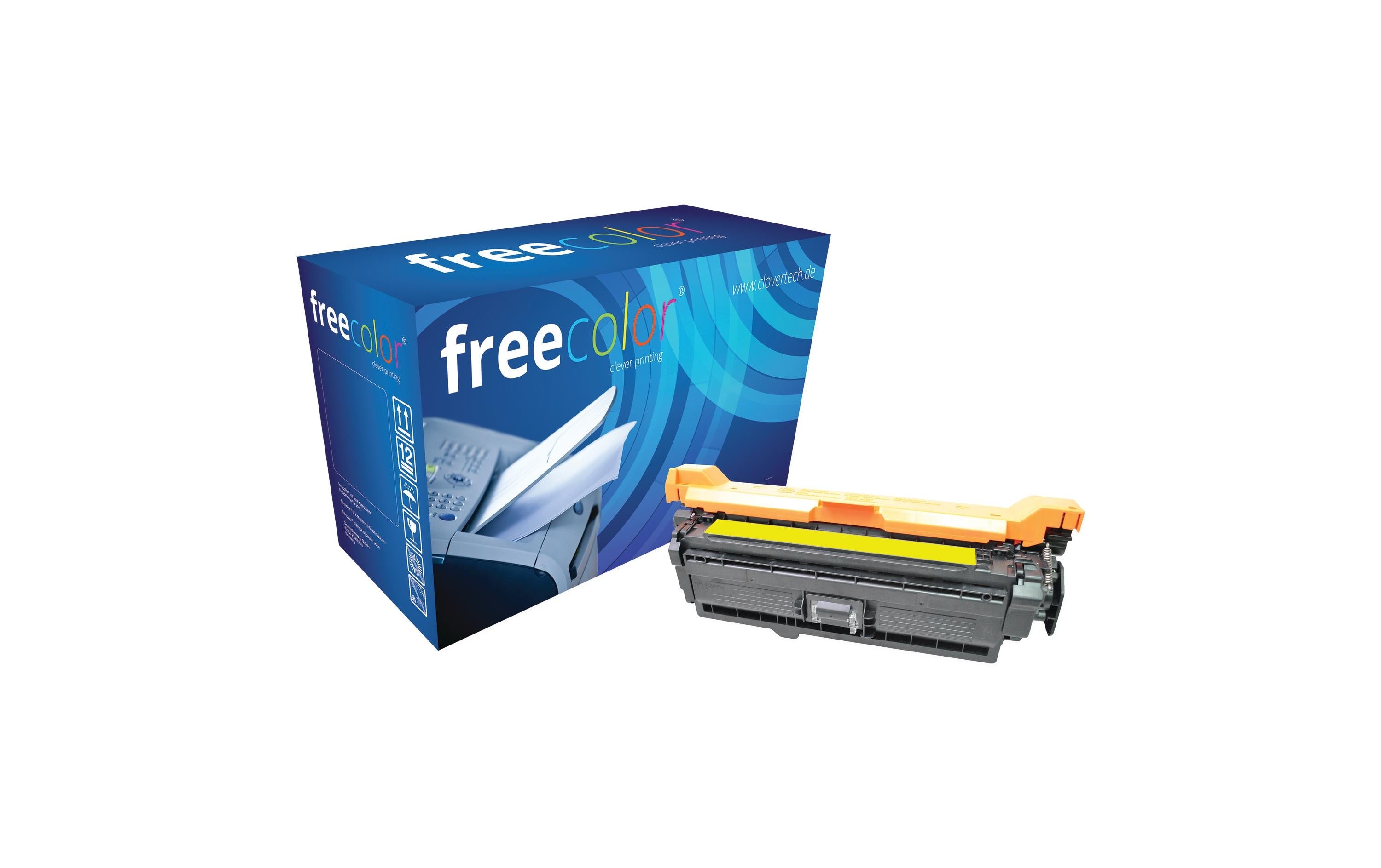 Free Color Toner CE400 yellow, 11000 Seiten