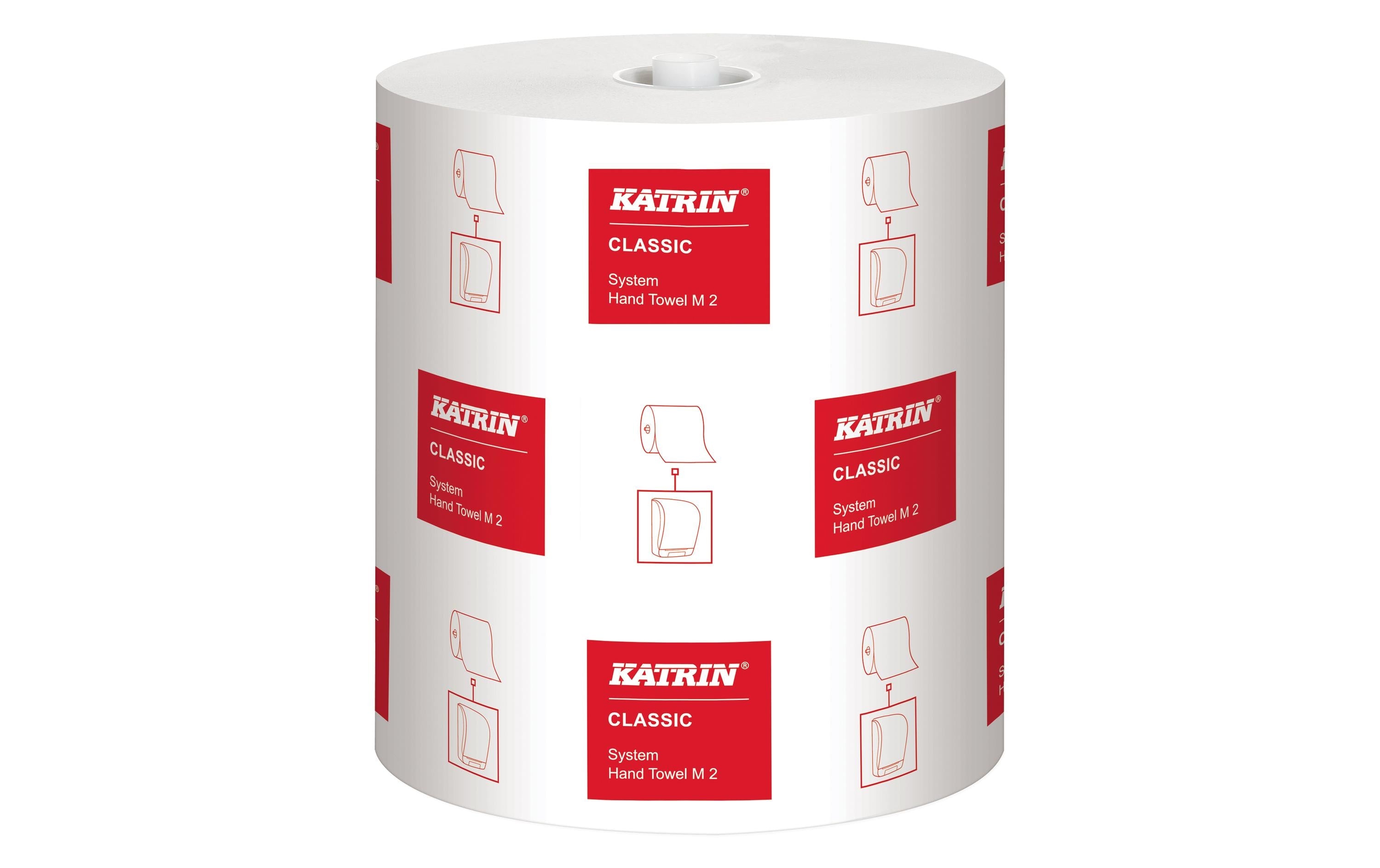Katrin Classic System Handtuchrollen M2 21,0 cm x 160 m