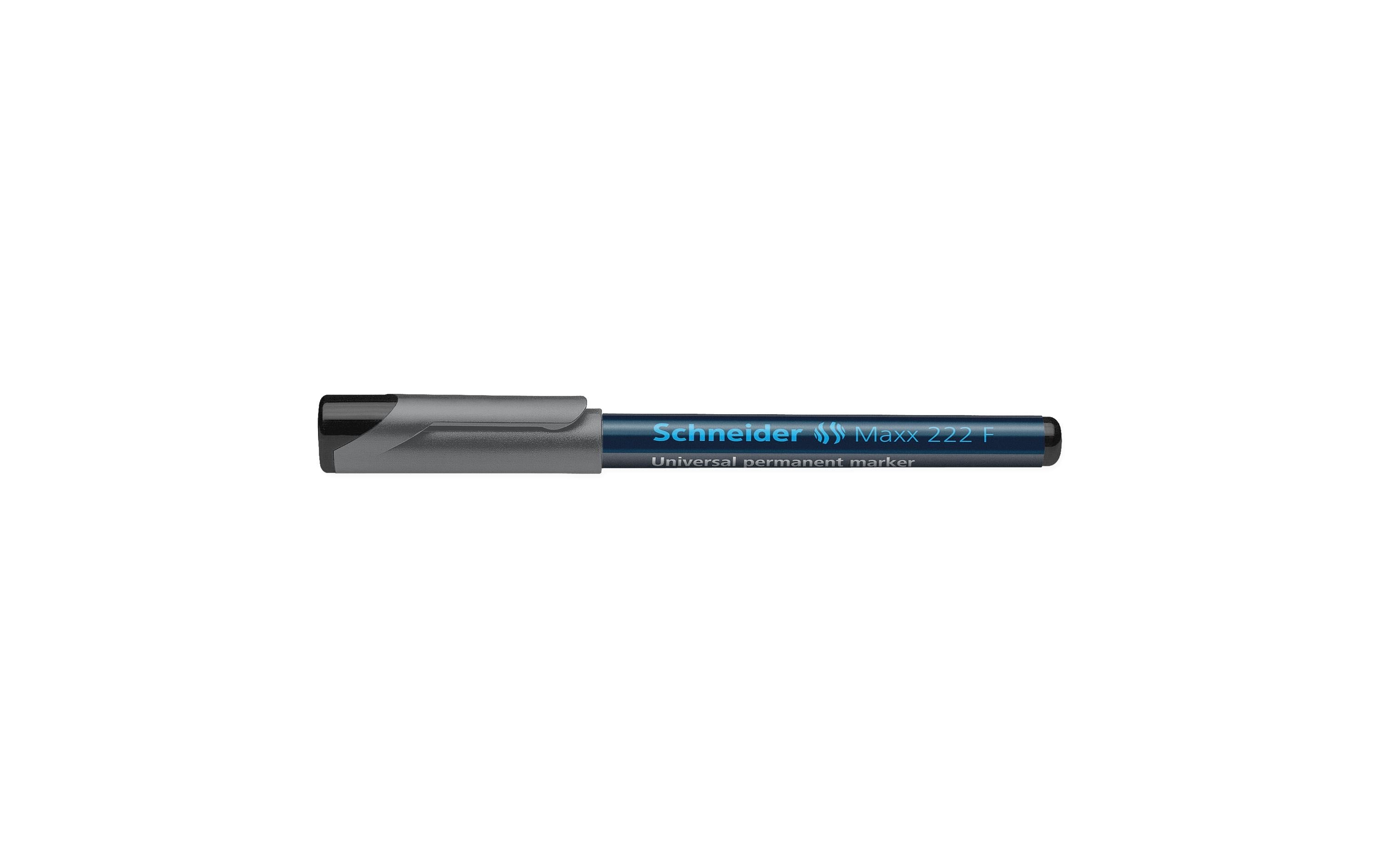 Schneider OHP-Marker Maxx permanent F, schwarz