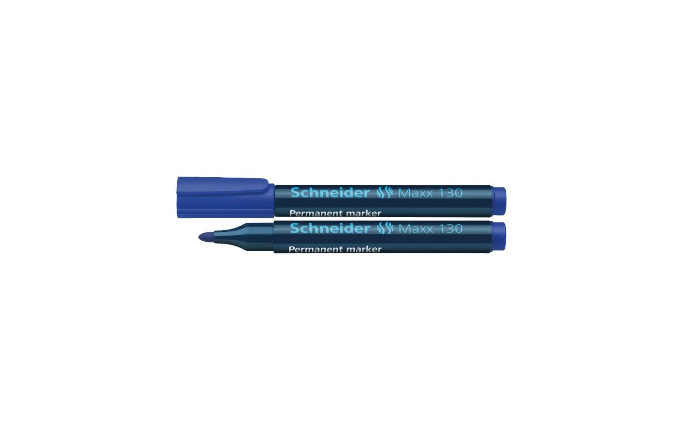 Schneider Maxx 130 Permanent-Marker blau