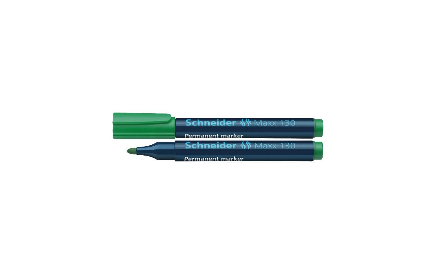 Schneider Maxx 130 Permanent-Marker grün
