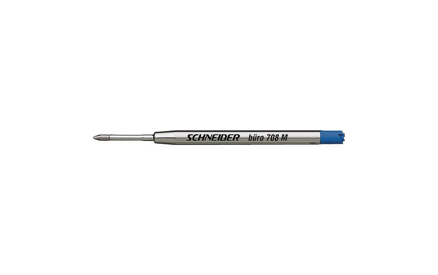 Schneider Kugelschreibermine Office 708 mittel, blau