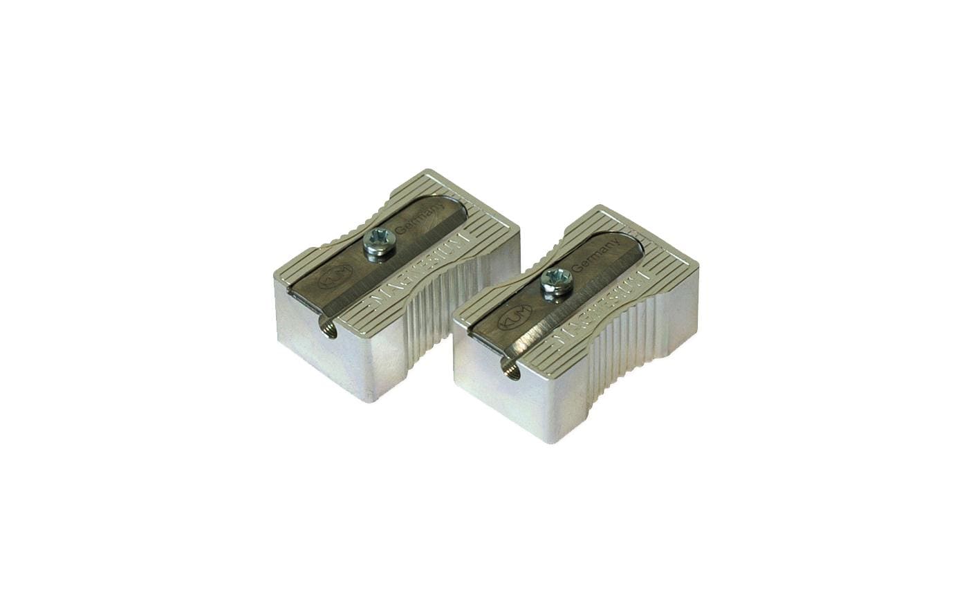KUM Spitzer Leichtmetall, blockförmig, 8mm, 1 Stk