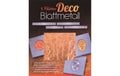 Glorex Blattmetall kupferfarben 14 x 14 cm, 5 Stück