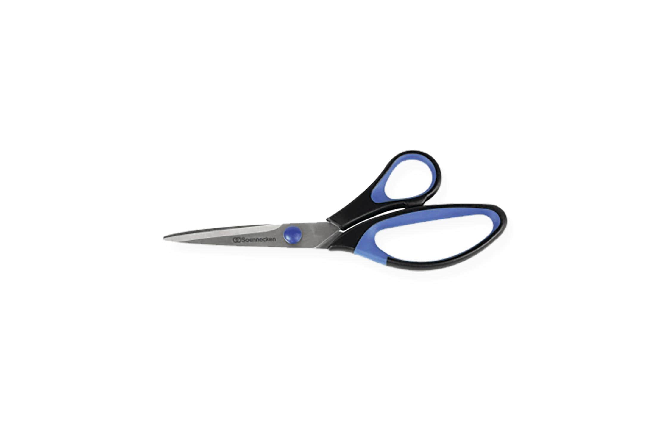 Soennecken Schere 3406 Softgrip 20 cm 8 Zoll
