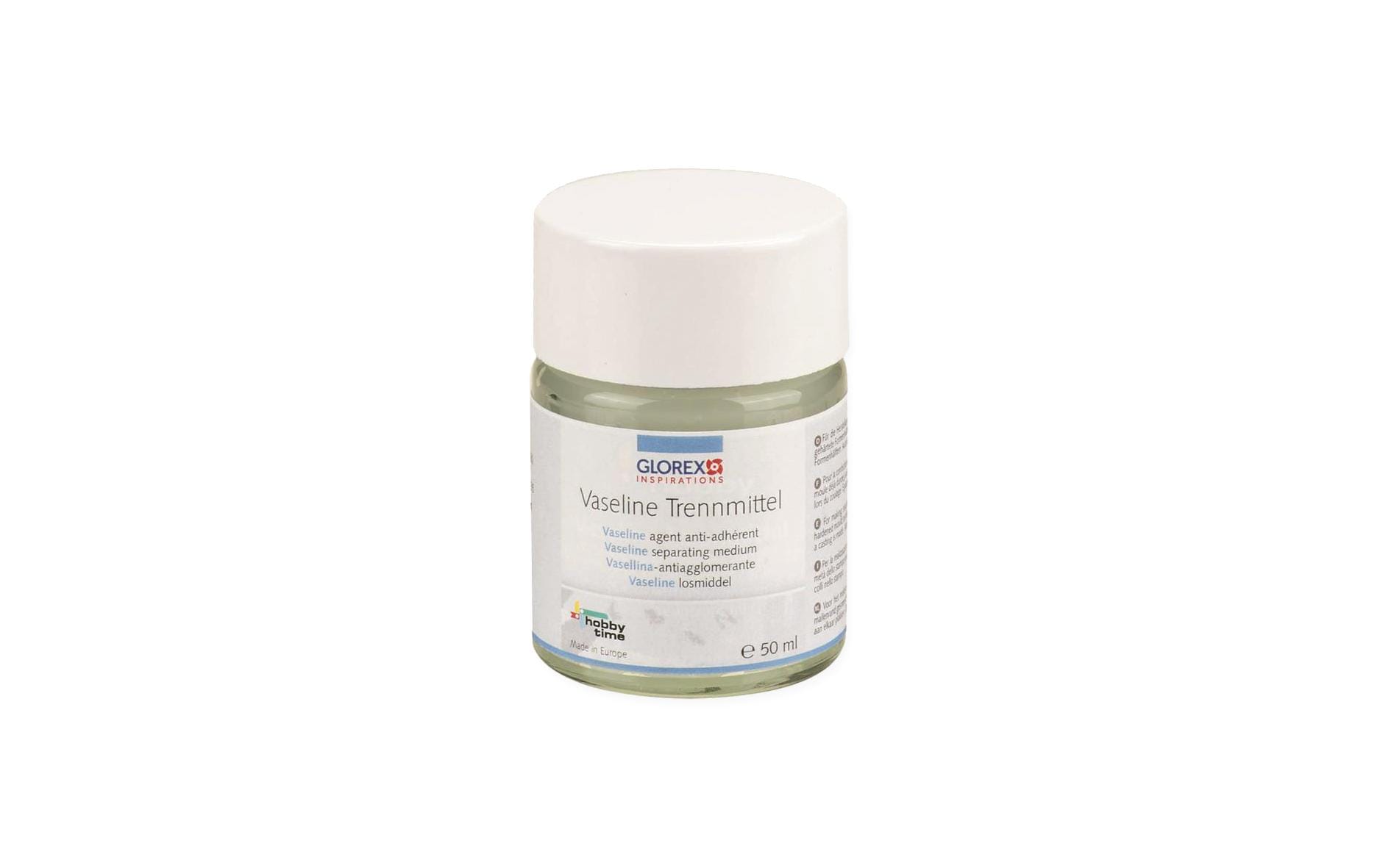 Glorex Vaseline Trennmittel 50 ml, 1 Stück, transparent
