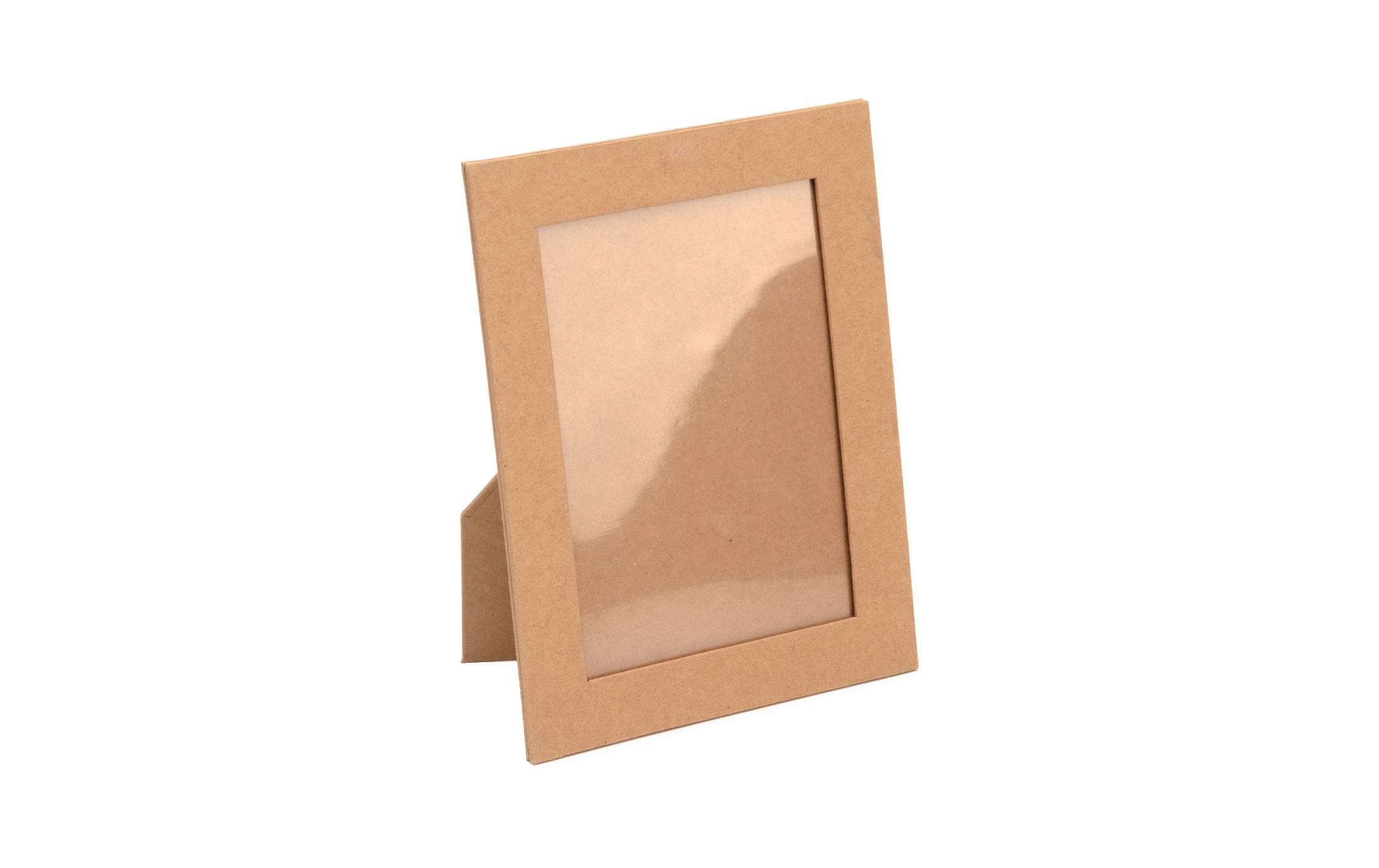 Glorex Bilderrahmen Pappe 16.5 x 12 x 1 cm
