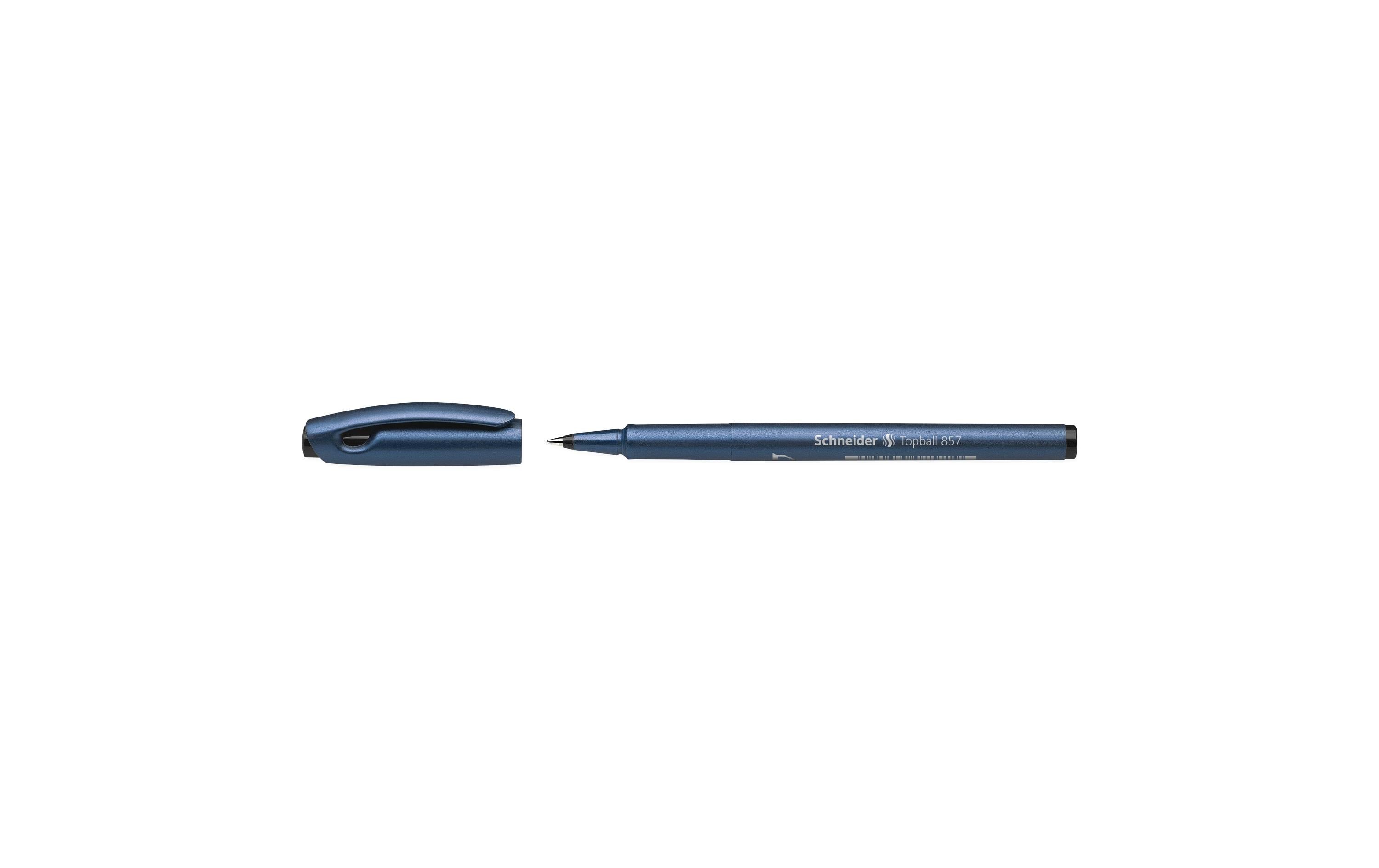 Schneider Tintenroller Topball 857 schwarz