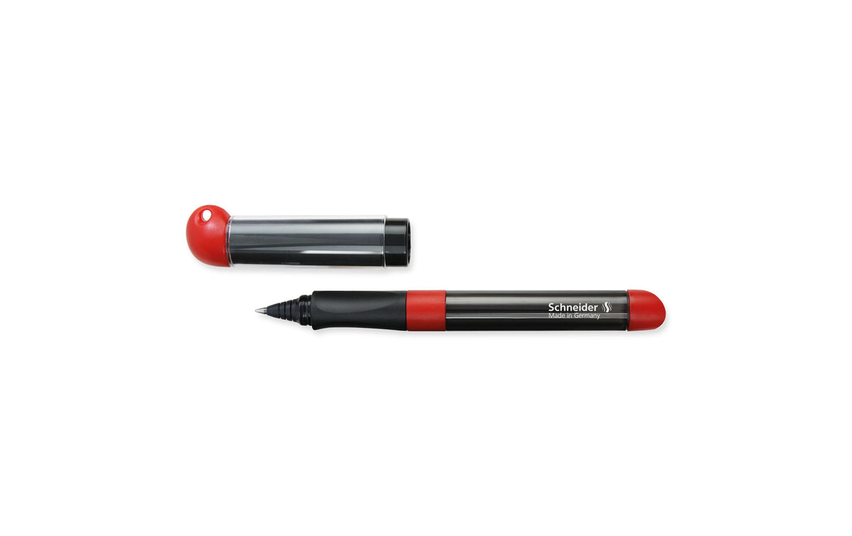Schneider Tintenroller 4me schwarz / rot, 10er pack