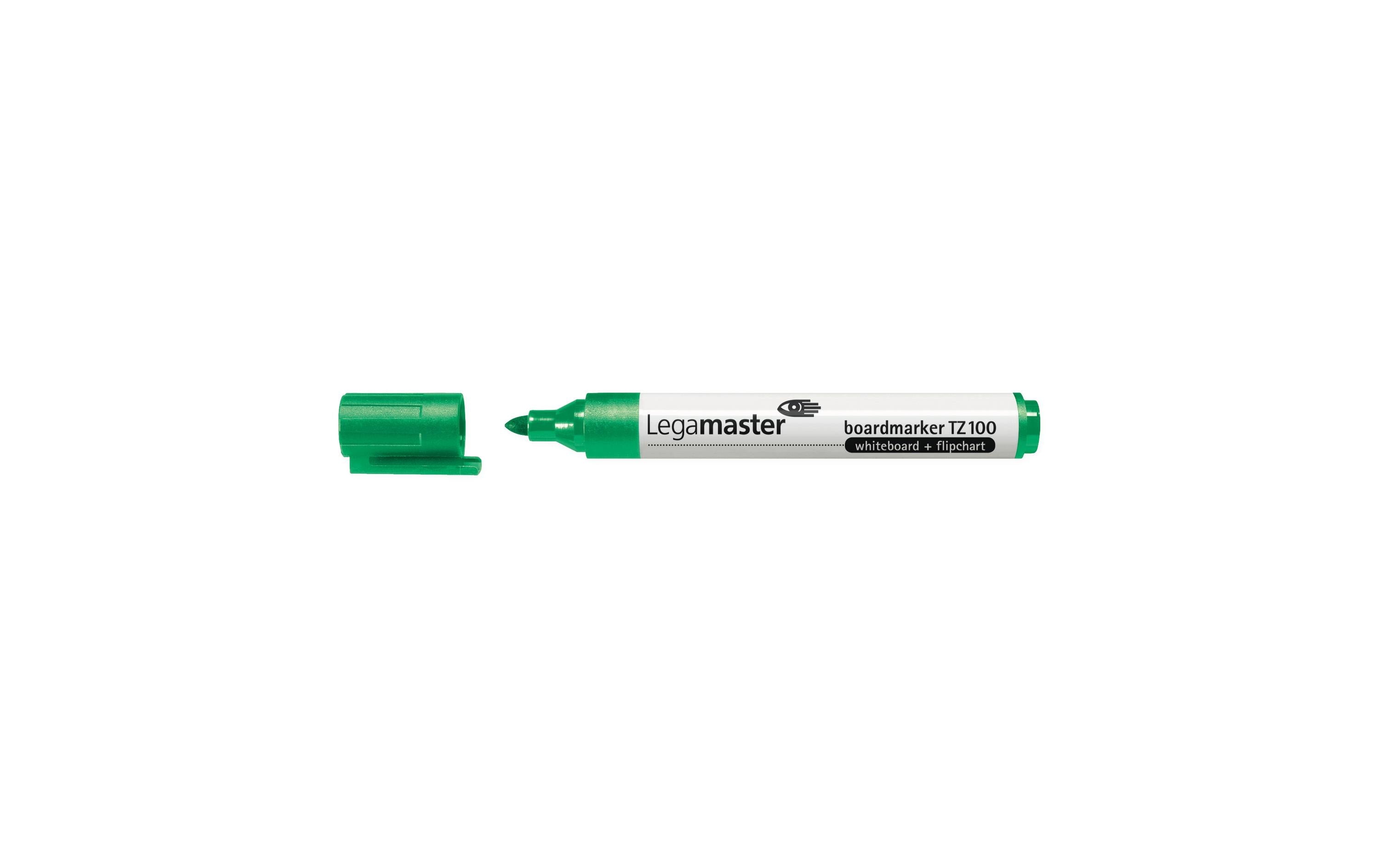 Legamaster Boardmarker TZ100, 10 Stk grün