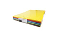 Tonzeichenpapier A3,  300 Stk 10 Farben assortiert