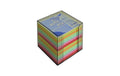 Folia Zettelbox Topas 9 x 9 cm rauchglas, 800 Blatt