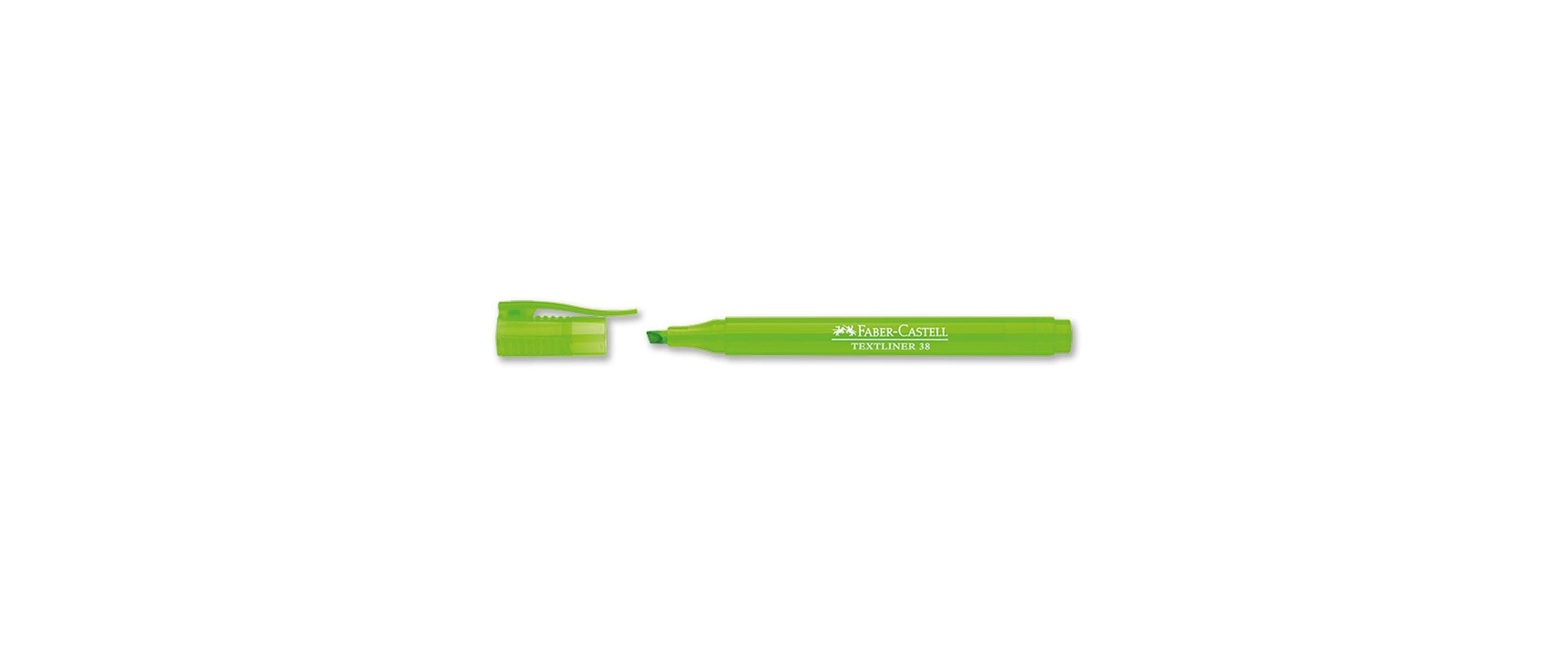 Faber-Castell Textliner 38 grün