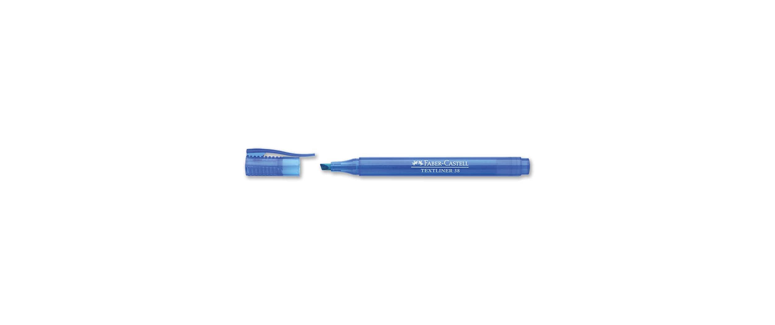 Faber-Castell Textliner 38 blau