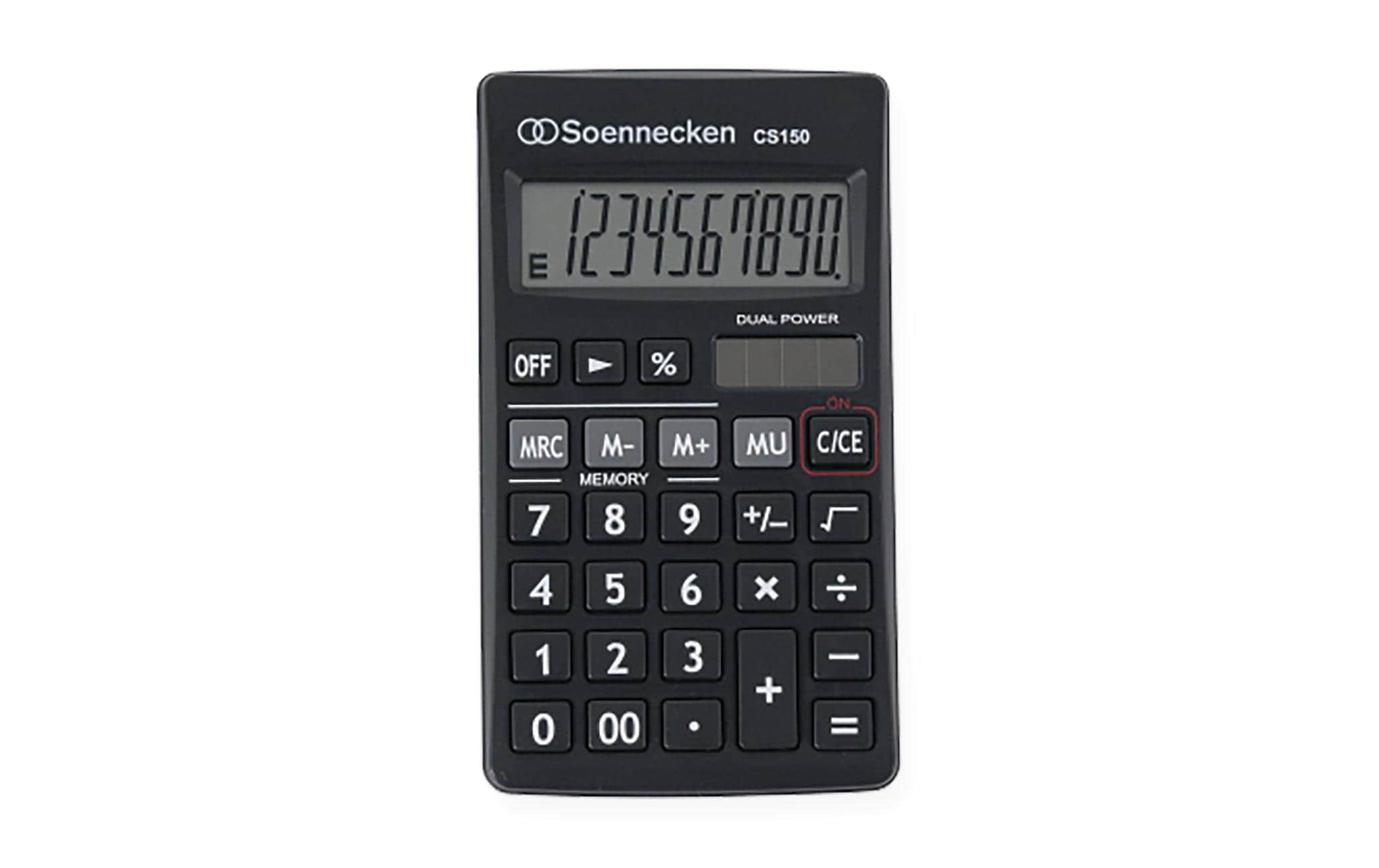 Soennecken Taschenrechner CS150 gold