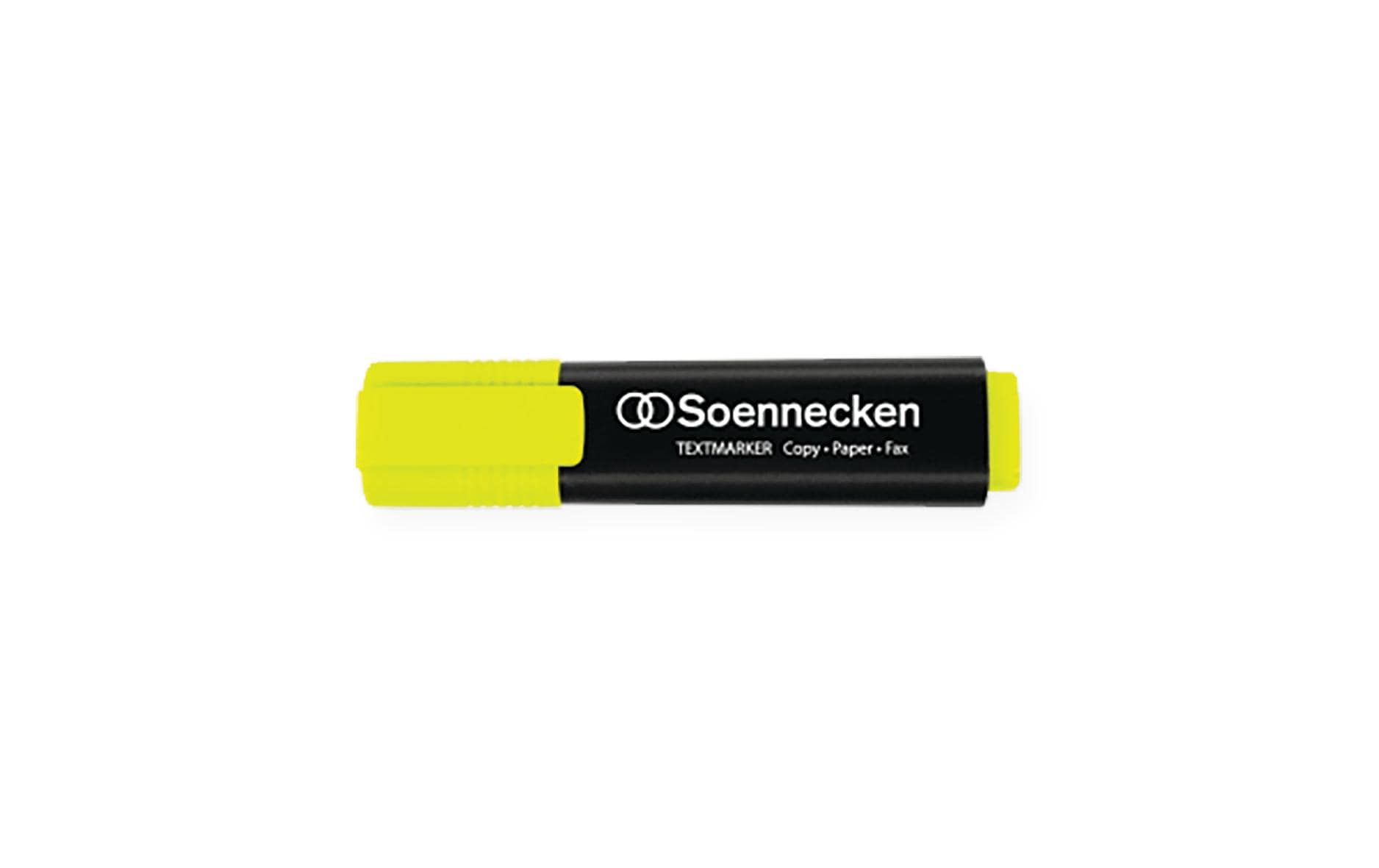 Soennecken Textmarker gelb