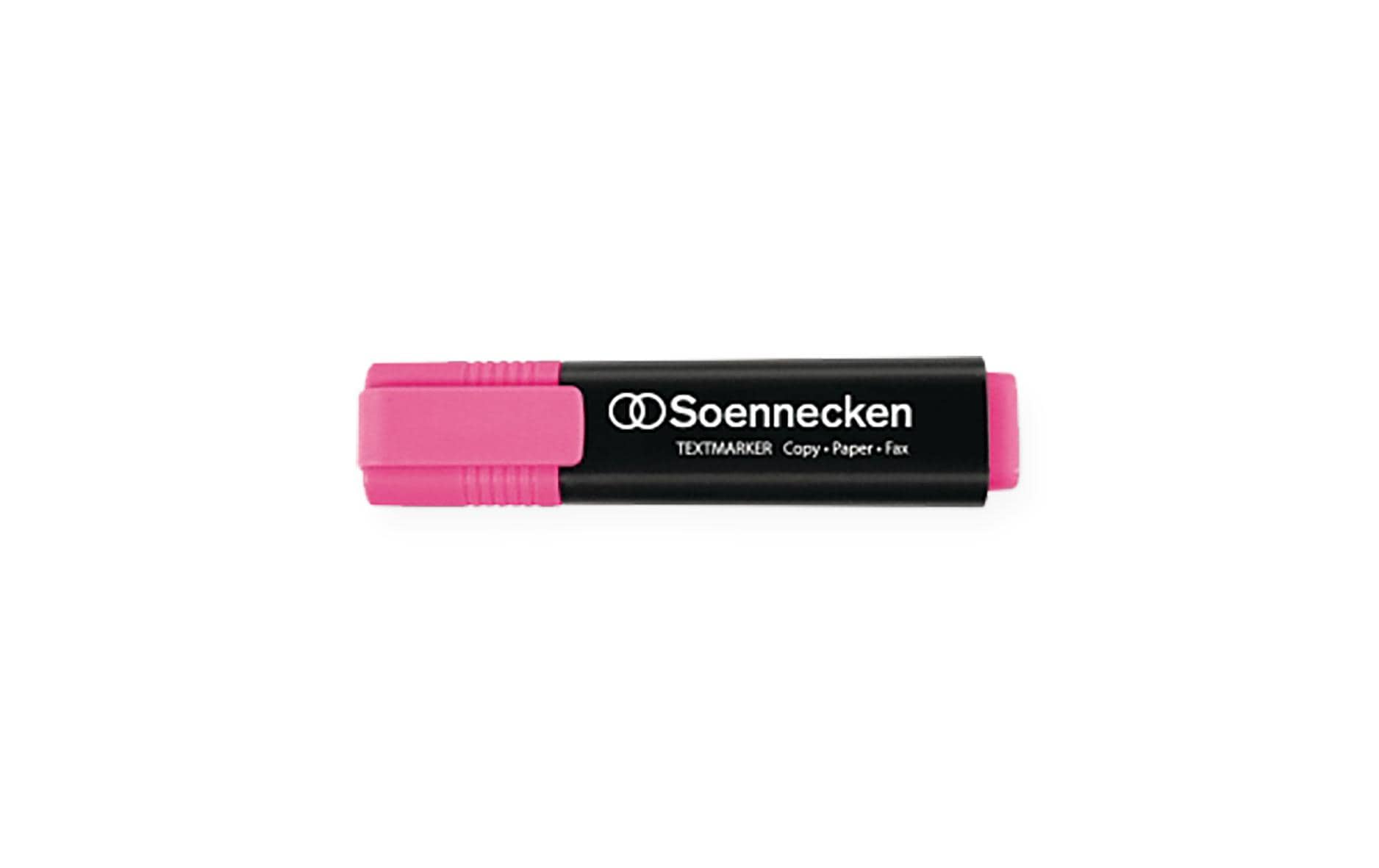 Soennecken Textmarker rosa