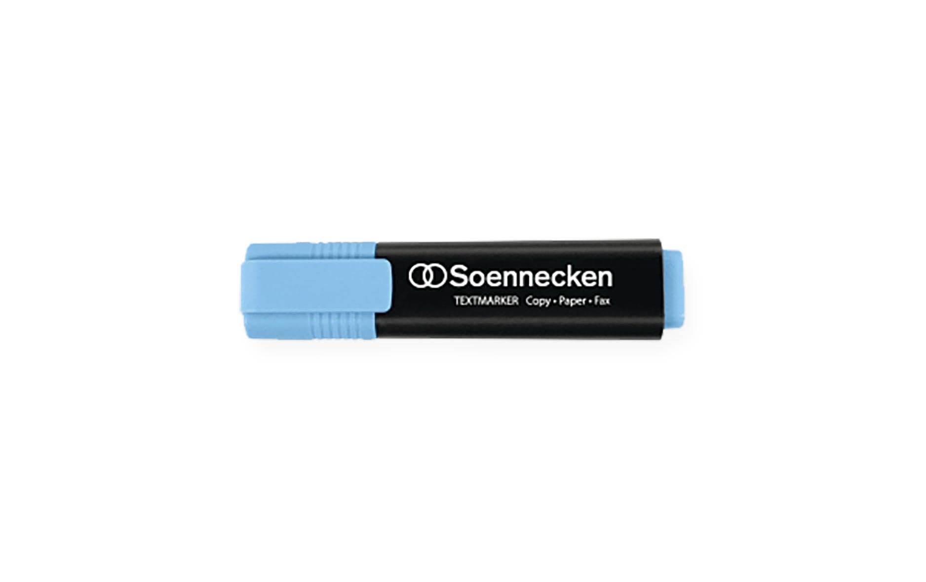 Soennecken Textmarker blau