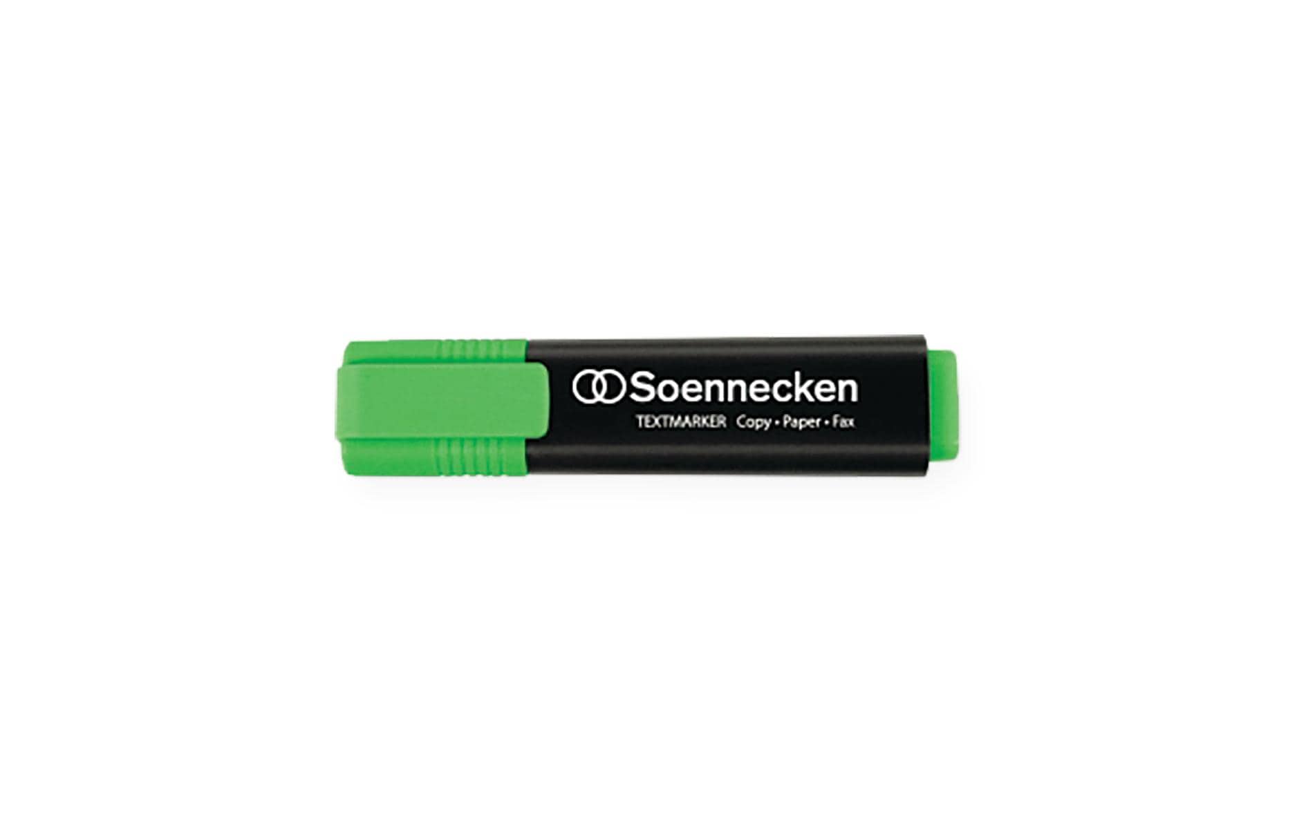 Soennecken Textmarker grün
