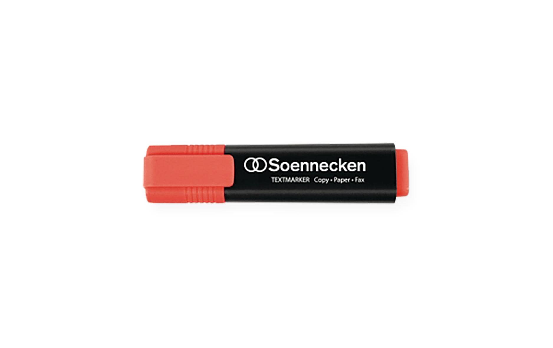 Soennecken Textmarker rot