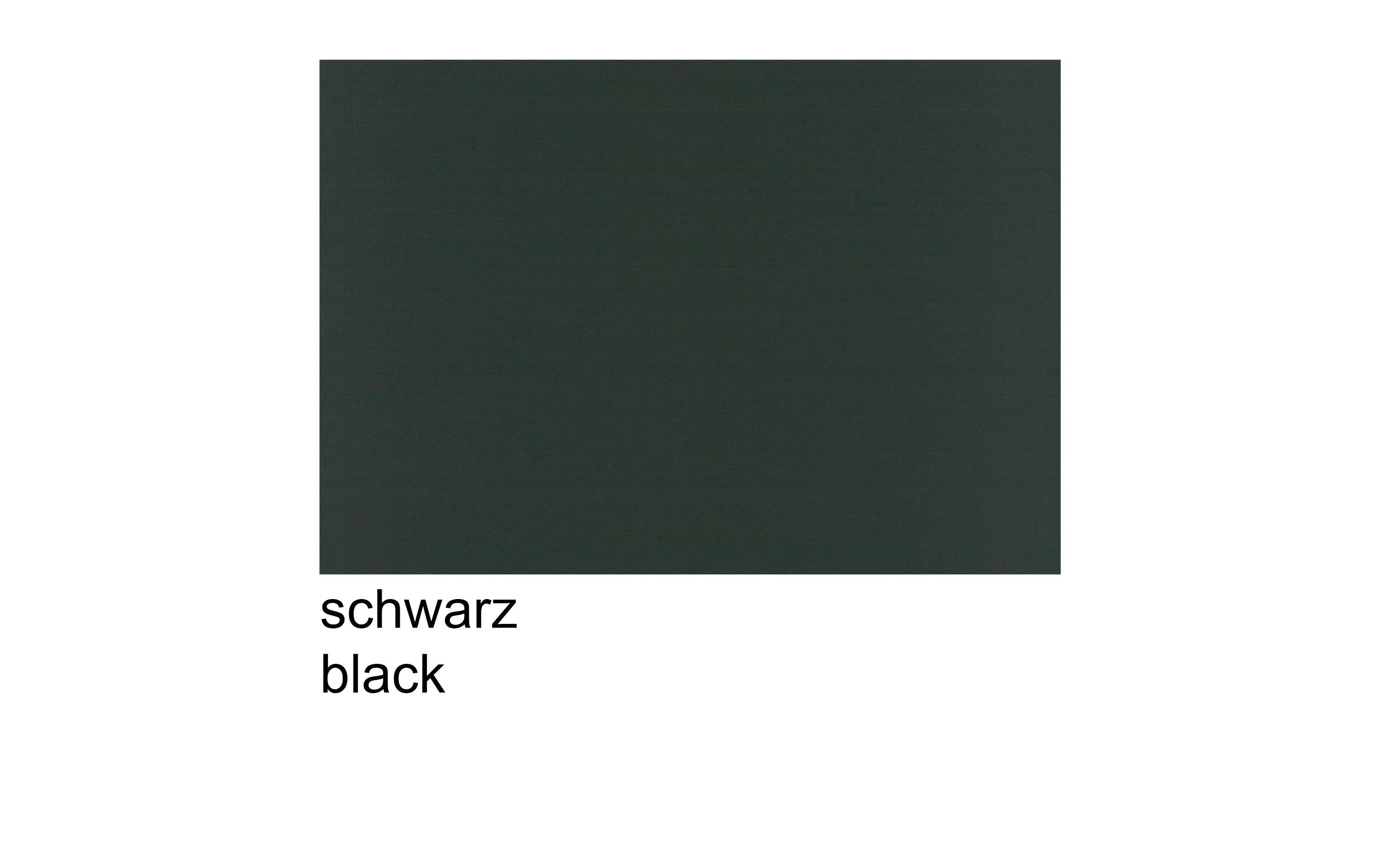 Tonzeichenpapier A2, 100 Stk schwarz
