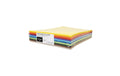 Tonzeichenpapier A4,  300 Stk 10 Farben assortiert