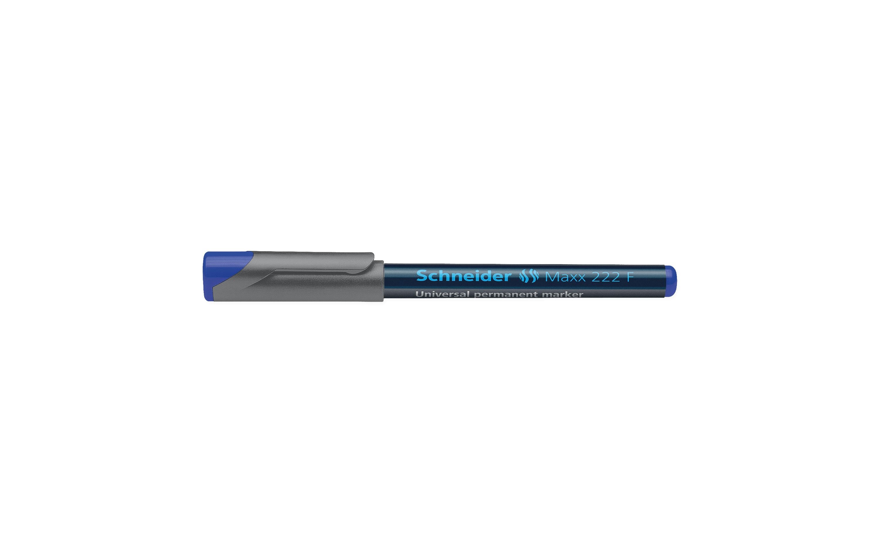 Schneider OHP-Marker Maxx permanent F, blau