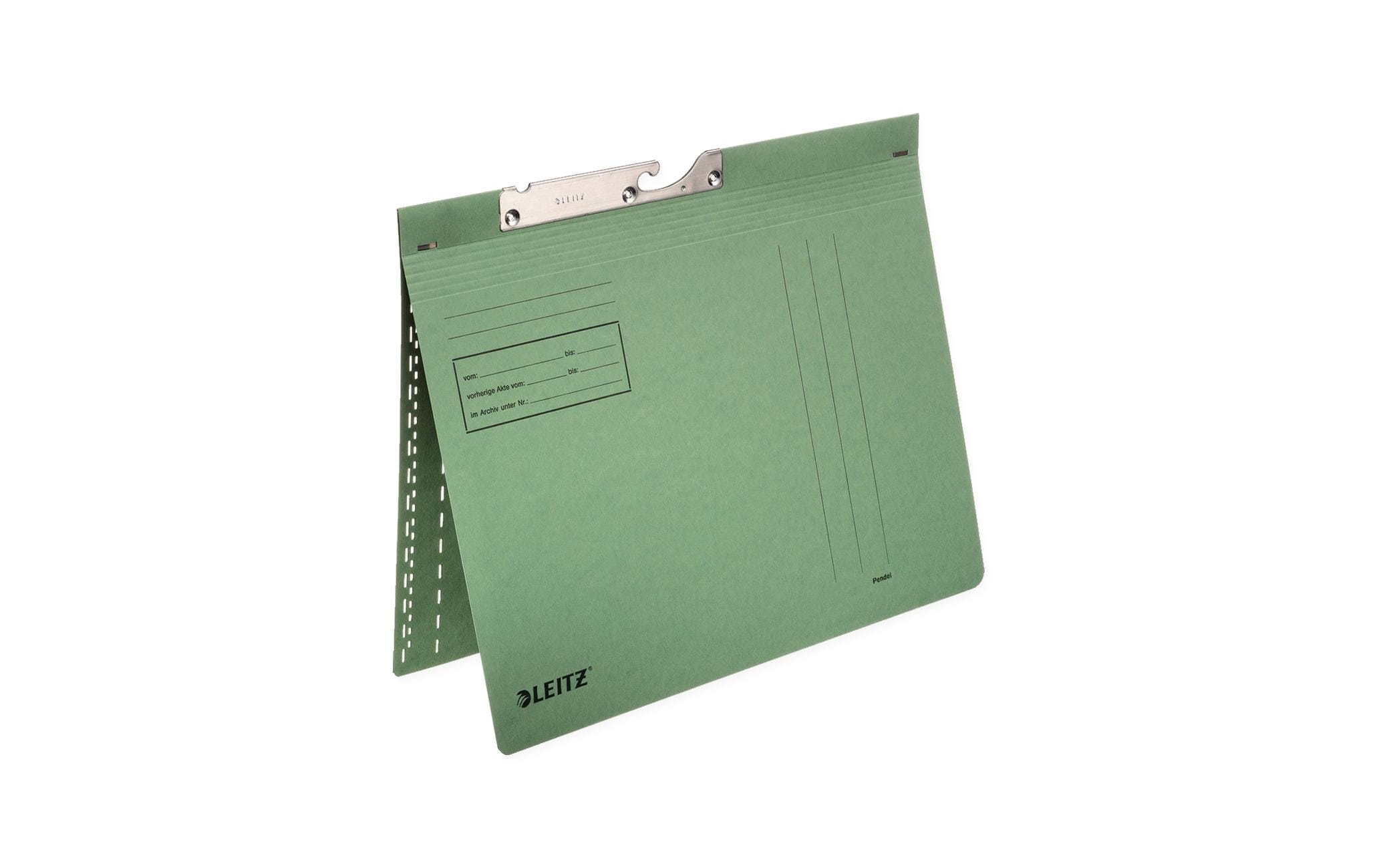 Leitz Pendelhefter, 50 Stk grün