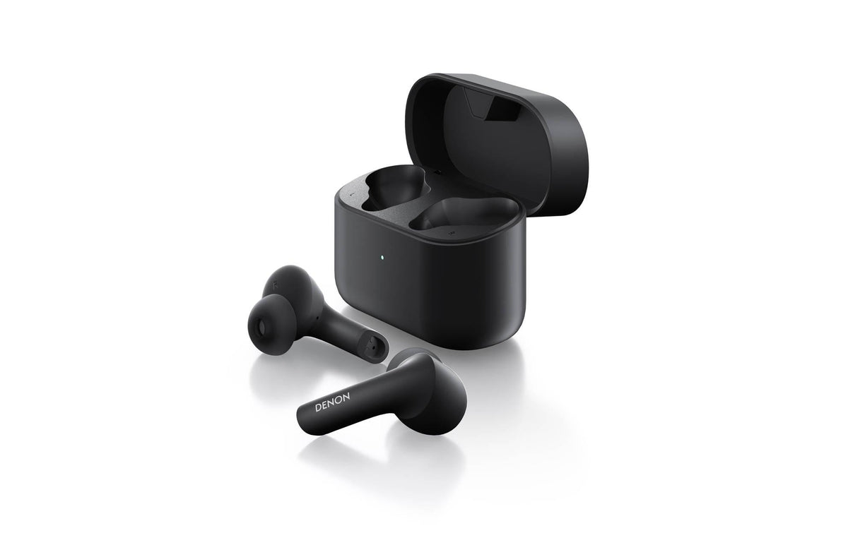 Denon AH-C630W, True Wireless In-Ear Schwarz, bis 18h Akku, IPX4