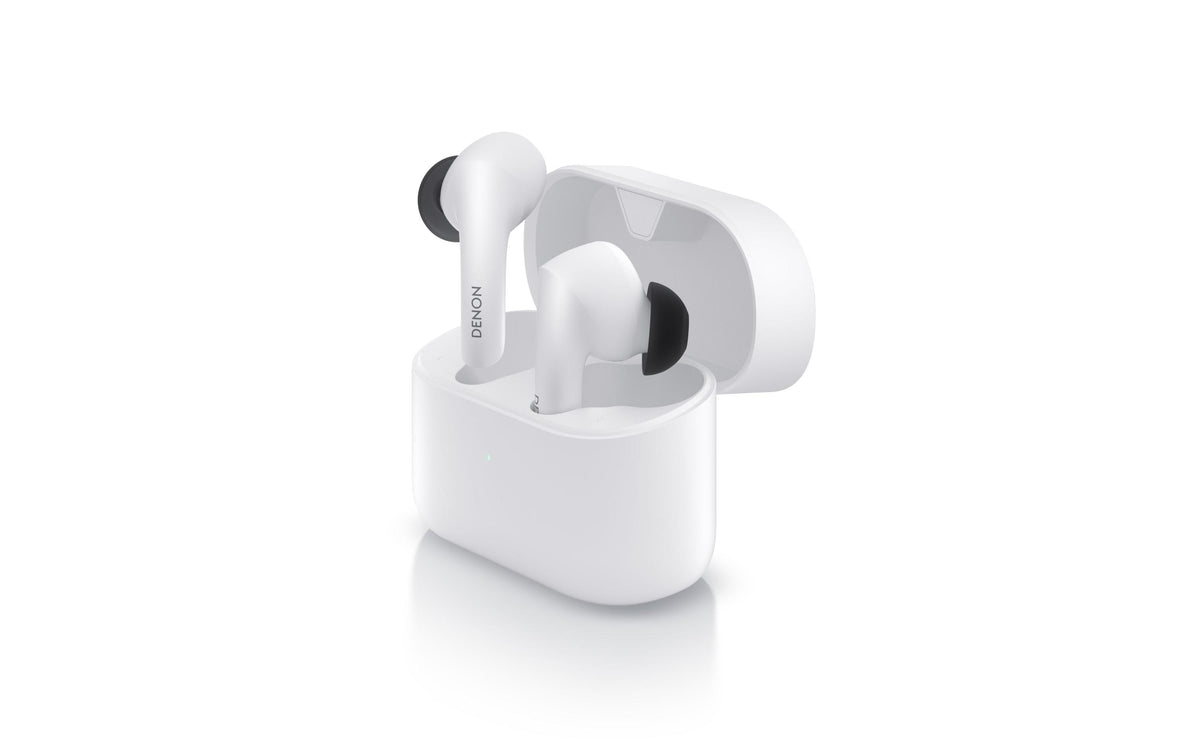 Denon AH-C630W, True Wireless In-Ear Weiss, bis 18h Akku, IPX4