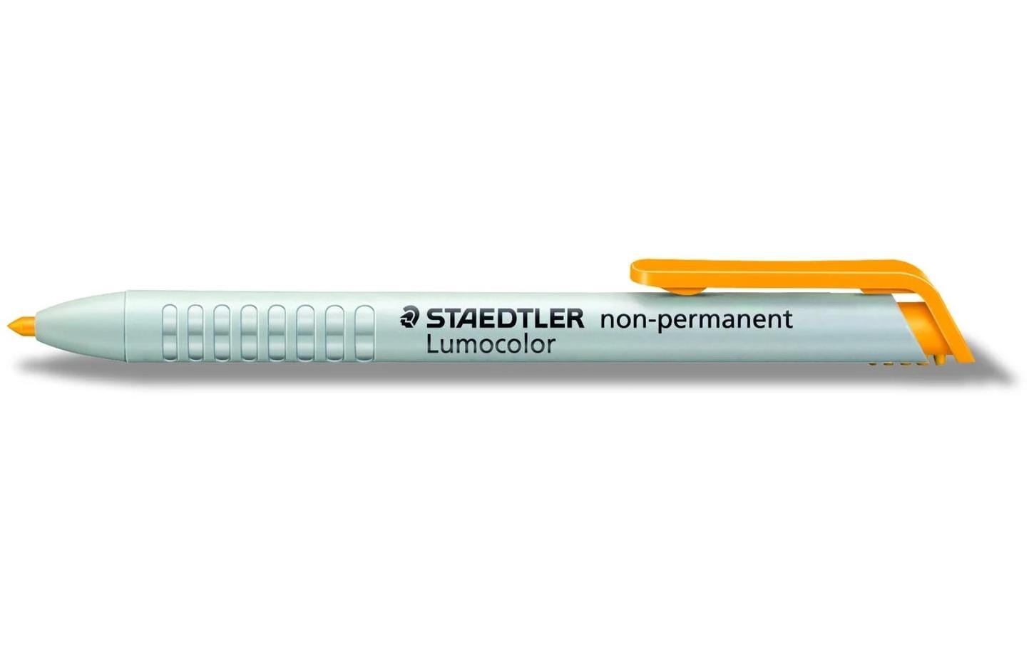STAEDTLER Marker Lumocolor non-permanent, gelb