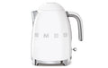 SMEG Wasserkocher 50's weiss 1.7 l, 2400 Watt, Kalkfilter
