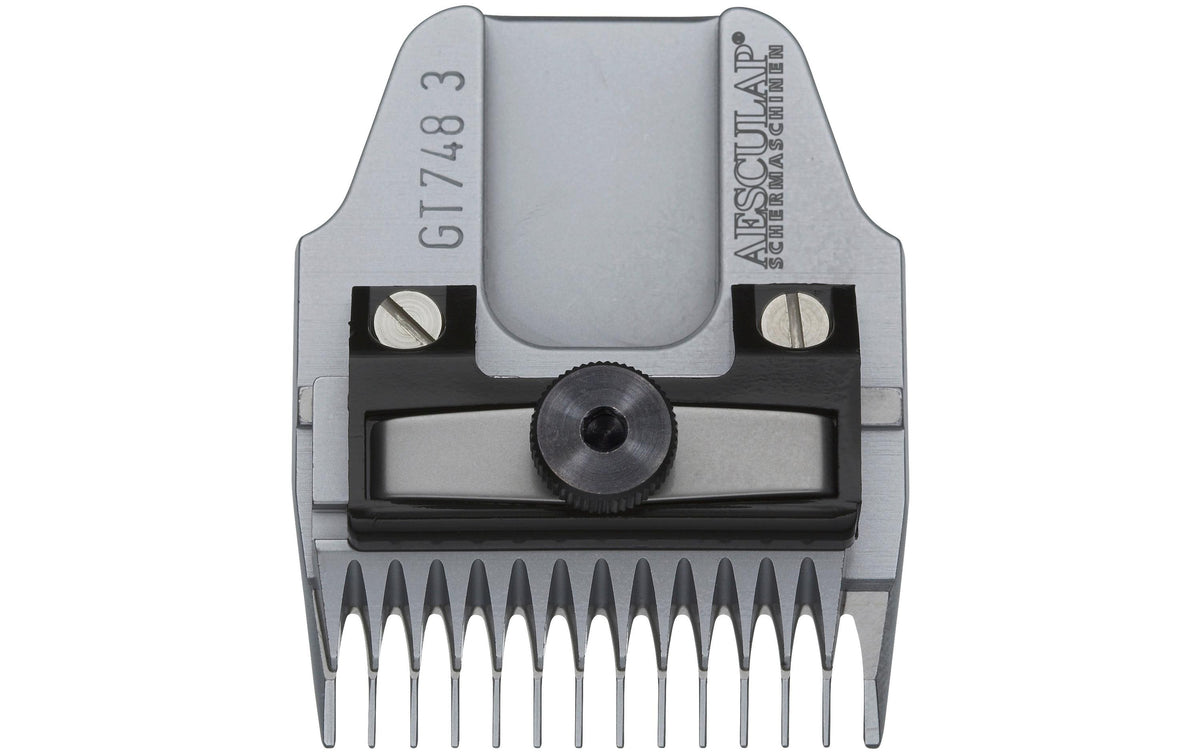 Aesculap Scherkopf Favorita 3mm grob gezahnt f.GT104