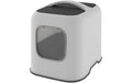 Rotho Katzentoilette BIALA weiss, 51 x 39,5 x 44,3 cm