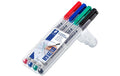 Staedtler Permanent Maker OHP non-permanent, 4 Stück