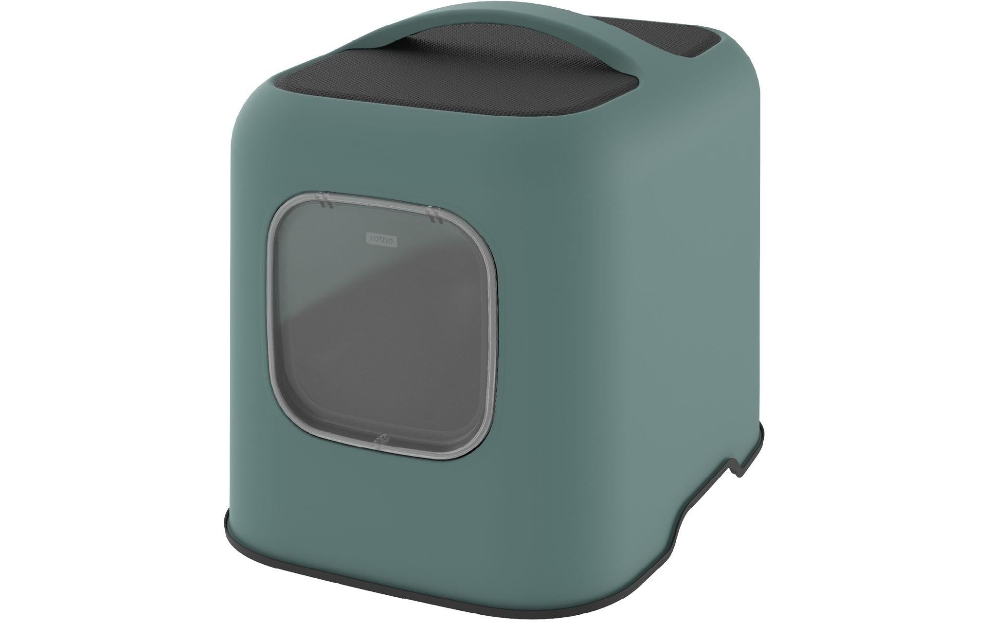 Rotho Katzentoilette BIALA grün, 51 x 39,5 x 44,3 cm