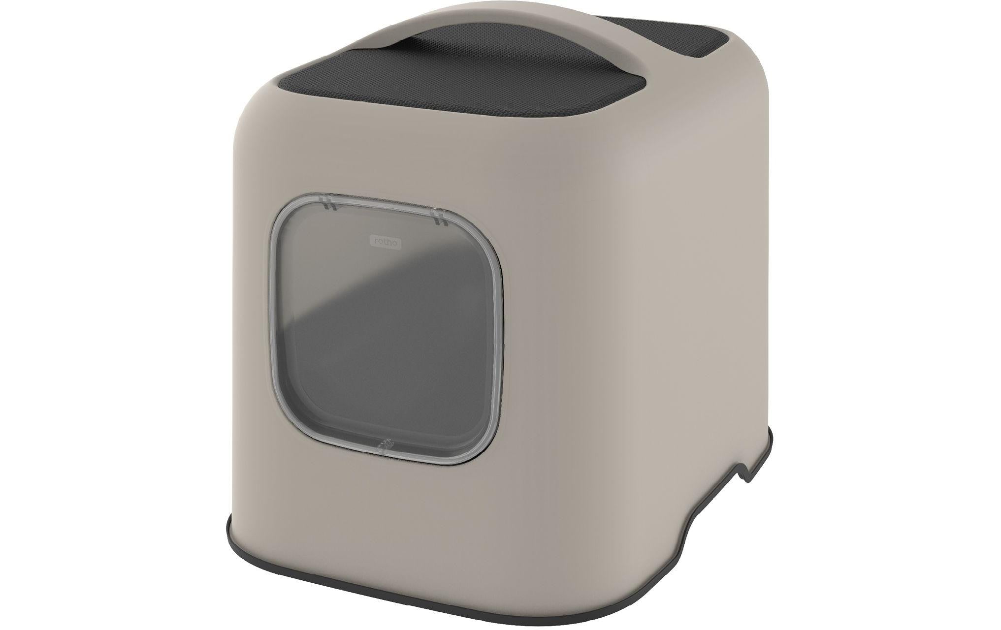 Rotho Katzentoilette BIALA cappuccino, 51 x 39,5 x 44,3 cm