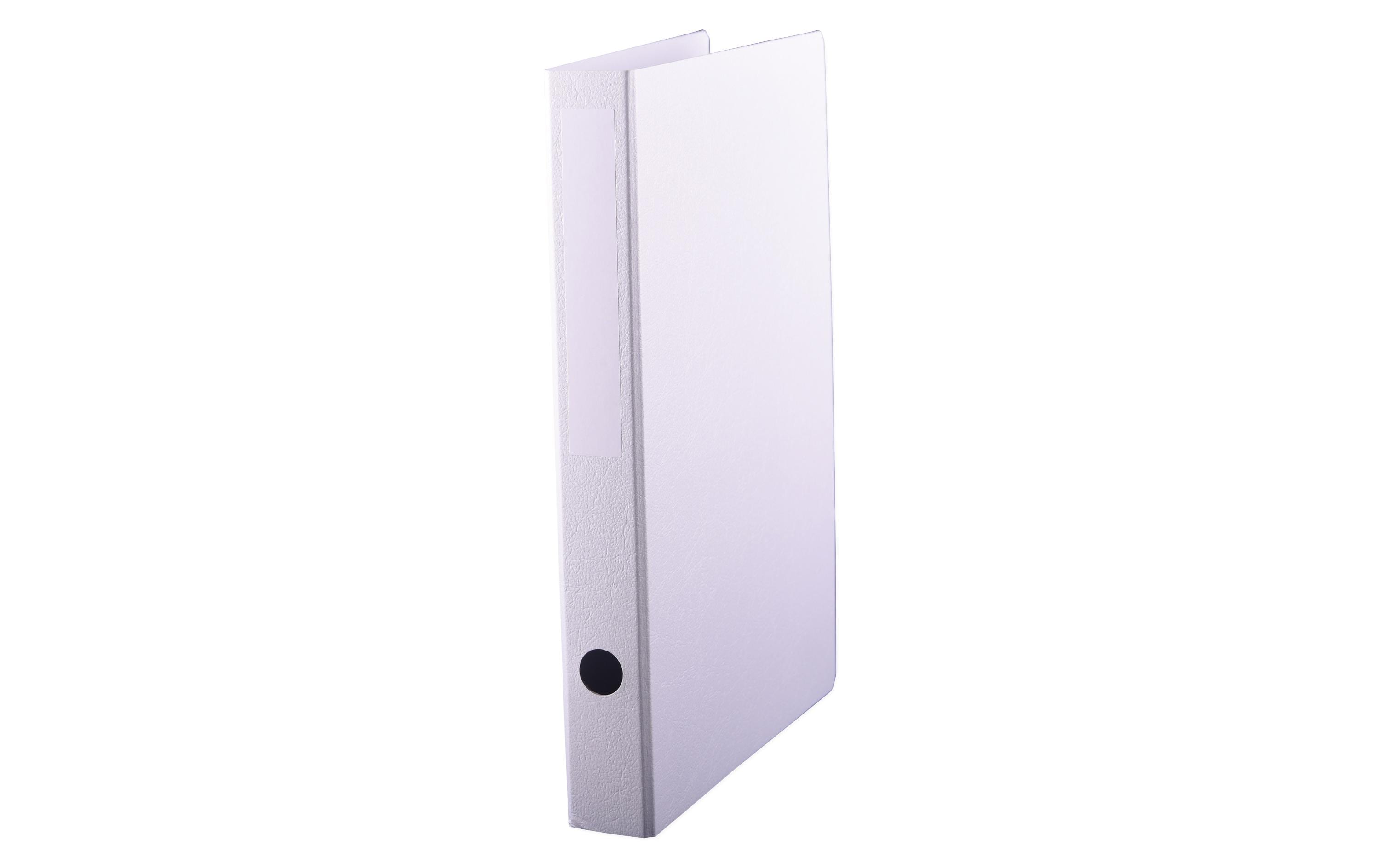 Office Focus Ringheft 2 Ring weiss, 10 Stk.