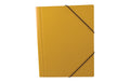 Office Focus Gummibandmappe gelb ohne Etikette