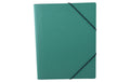 Office Focus Gummibandmappe mint ohne Etikette